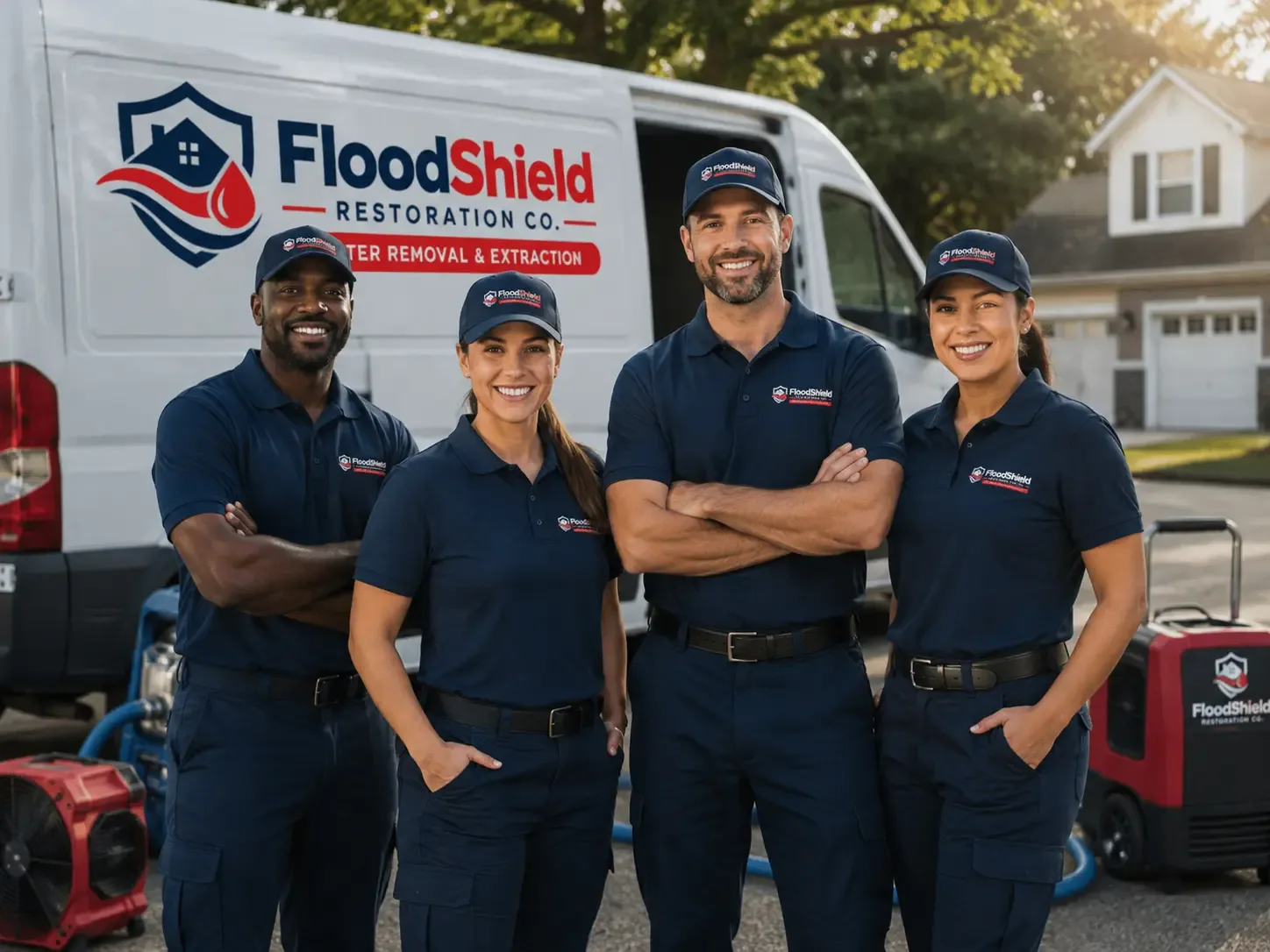 Flood Damage Restoration company in Winner, SD